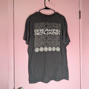 Breaking Benjamin Band T-Shirt
